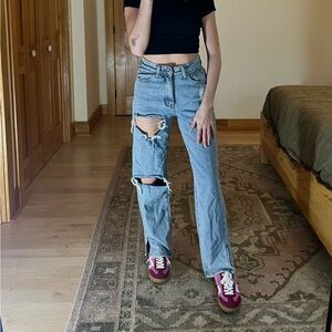 PrettyLittleThing denim jeans
